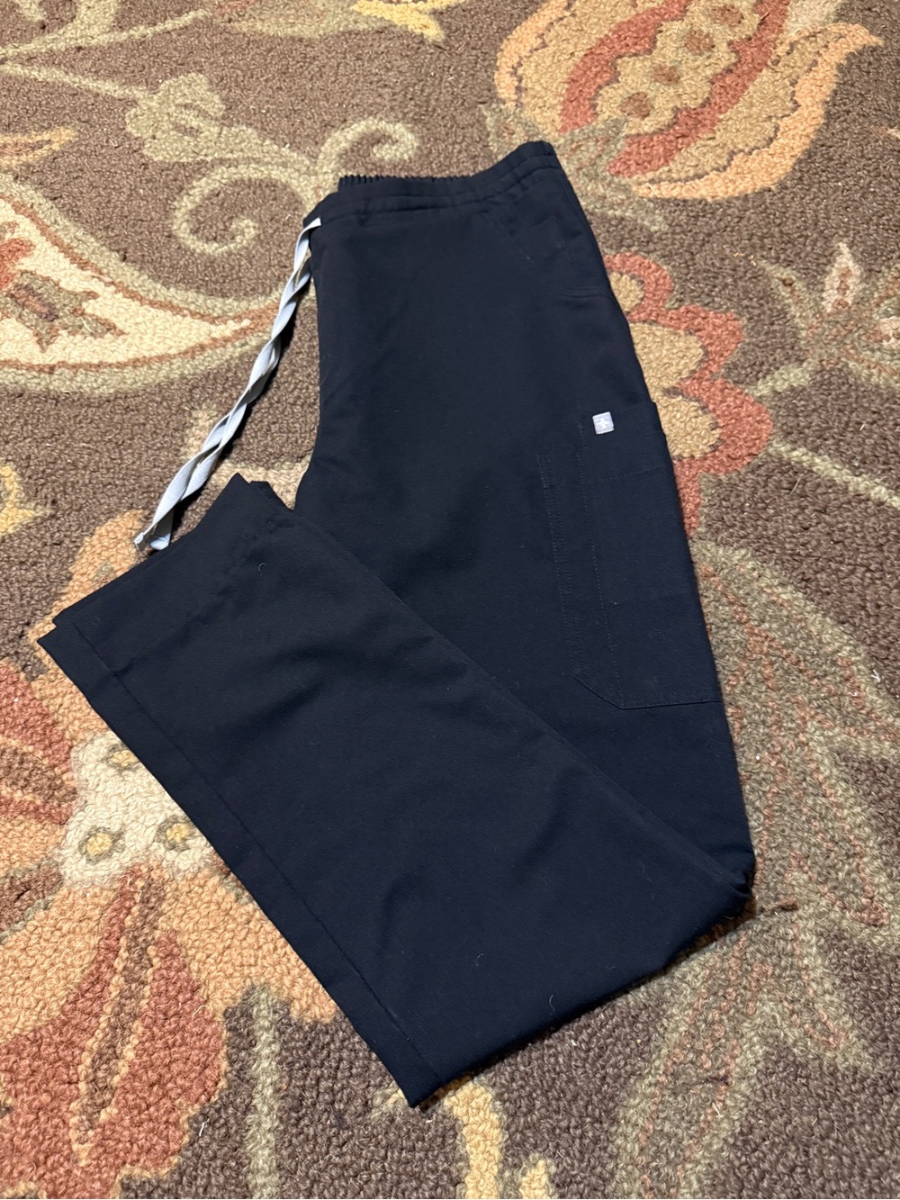 Women’s Black Drawstring Pants